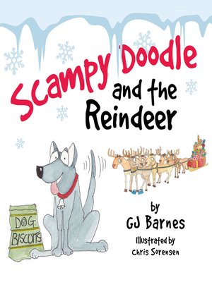 cover image of Scampy Doodle and the Reindeer